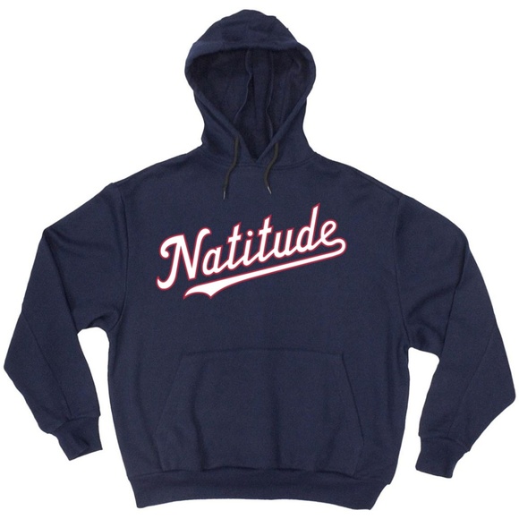 Washington Nationals NATITUDE Hooded Sweatshirt - Picture 1 of 1